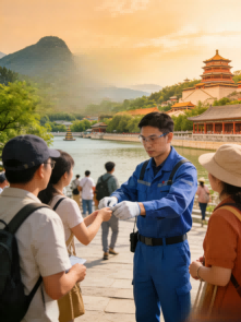 旅游服务与管理